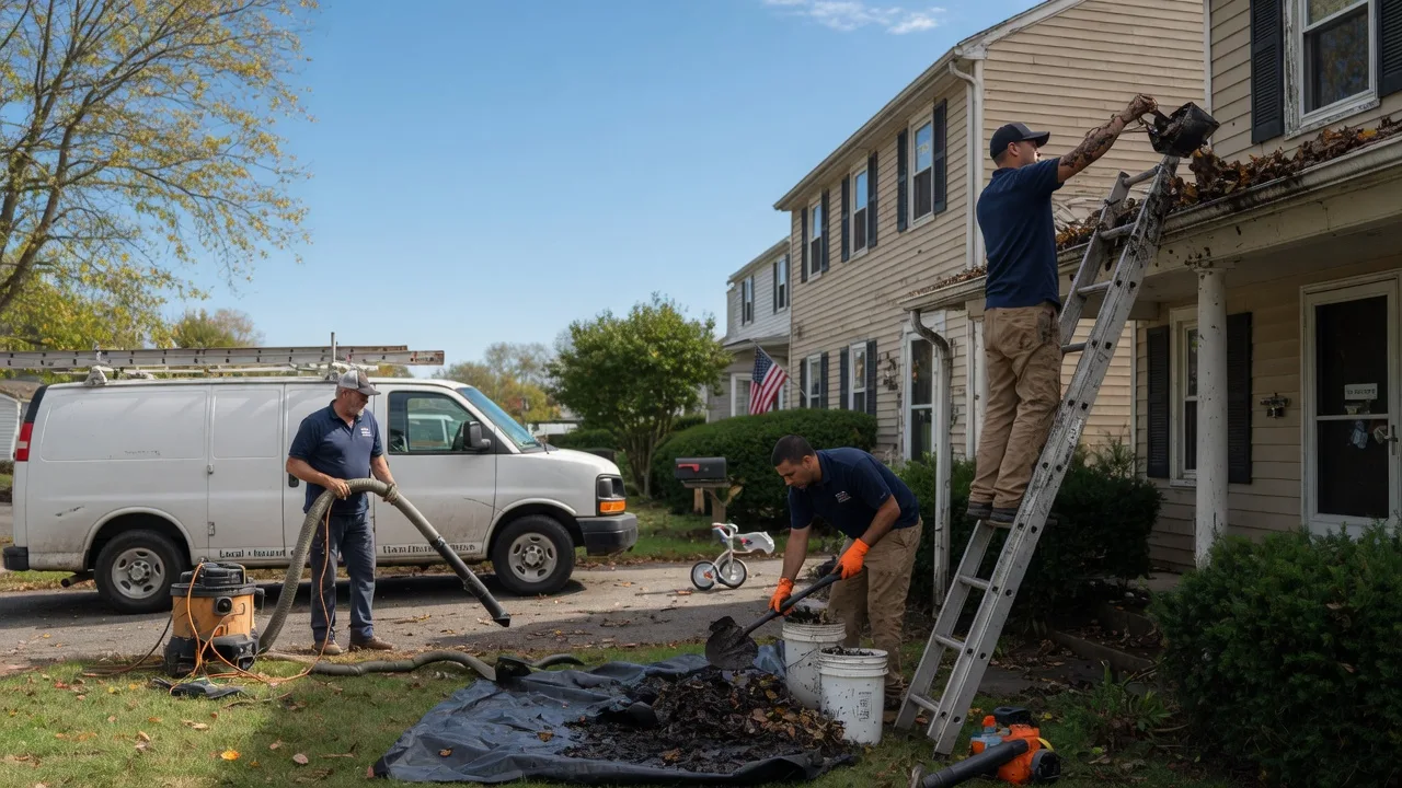 Gutter Installation in Marion, NC near me